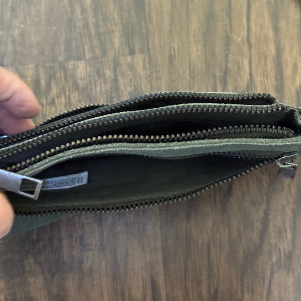 Free People Olive Green Suede Belt Bag - Picture 10 of 12